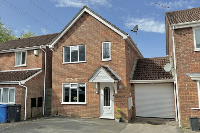Link-detached house for sale in Godmanston Close, Canford Heath, Poole