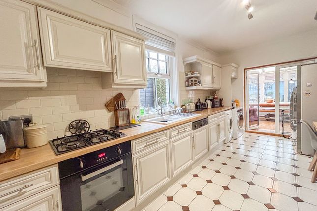 Semi-detached house for sale in Hereford Road, Abergavenny