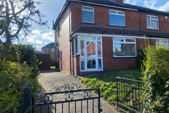 Thumbnail Semi-detached house to rent in Gipton Wood Road, Leeds