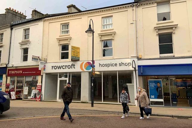 Retail premises to let in 33 Courtenay Street, Newton Abbot, Devon