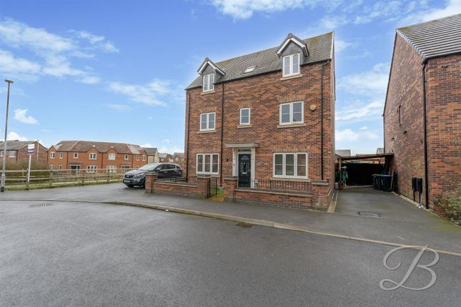 Detached house for sale in Kingston Road, Kirkby-In-Ashfield, Nottingham