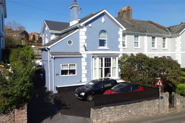 End terrace house for sale in Hatfield Road, Torquay, Devon
