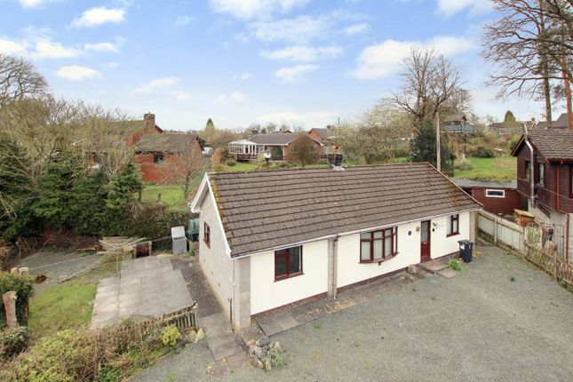 Detached bungalow for sale in Newbridge-On-Wye, Llandrindod Wells