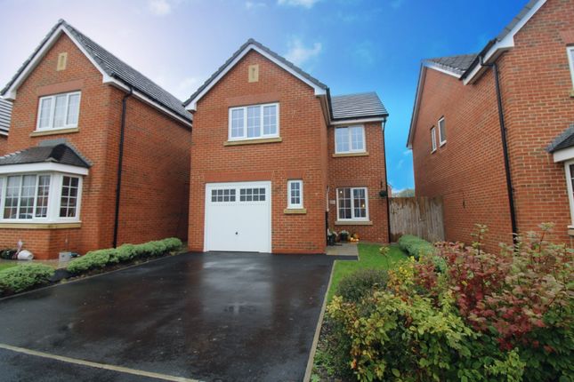 Thumbnail Detached house for sale in Whitebeam Road, Stalmine
