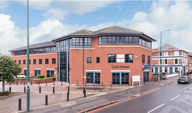 Office to let in Second Floor Lock House, Castle Meadow Road, Nottingham