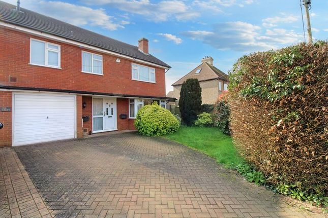 Thumbnail Semi-detached house for sale in Hatches Lane, Great Kingshill, High Wycombe