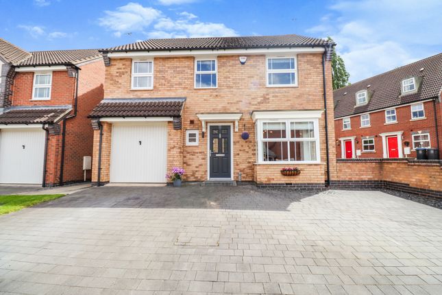 Detached house for sale in Percival Way, Groby, Leicester, Leicestershire