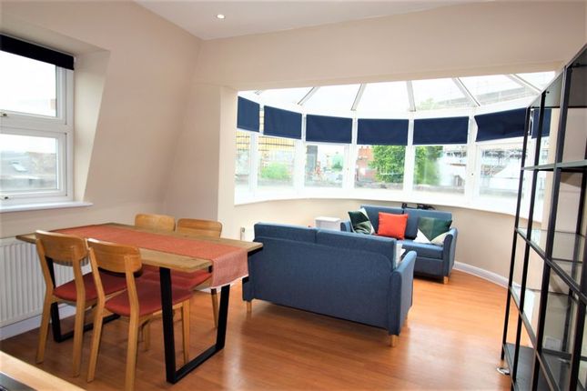 Thumbnail Flat to rent in High Road, Wood Green