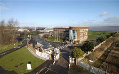 Office to let in Victoria House, Mersey Wharf Business Park, Dock Road South, Wirral International Business Park, Bromborough, Wirral
