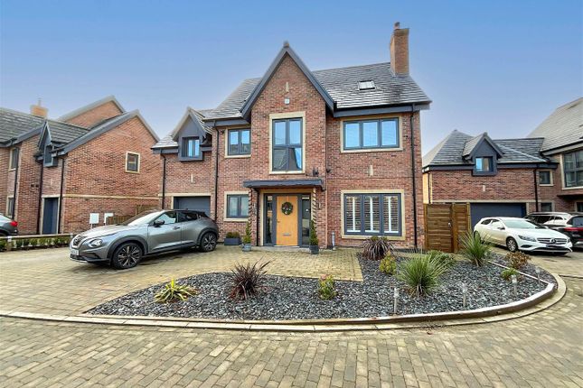 Thumbnail Detached house for sale in Close Lane, Alsager, Stoke-On-Trent