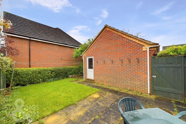 Semi-detached house for sale in Winstanley Road, Dussindale, Norwich