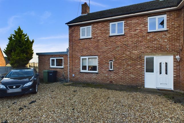 Semi-detached house for sale in Hall Close, Southery