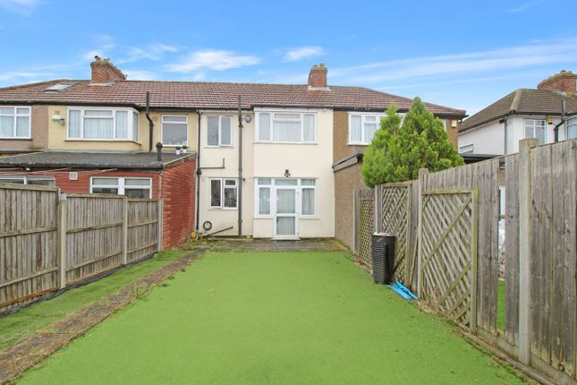 Terraced house for sale in Mollison Way, Edgware