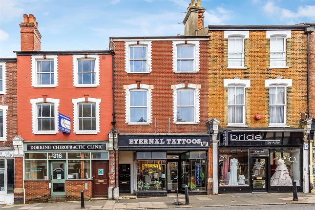 Thumbnail Flat for sale in High Street, Dorking, Surrey
