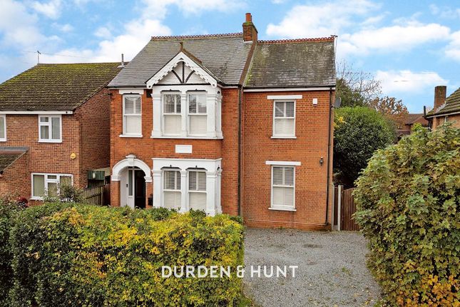 Thumbnail Detached house for sale in King Georges Road, Pilgrims Hatch, Brentwood