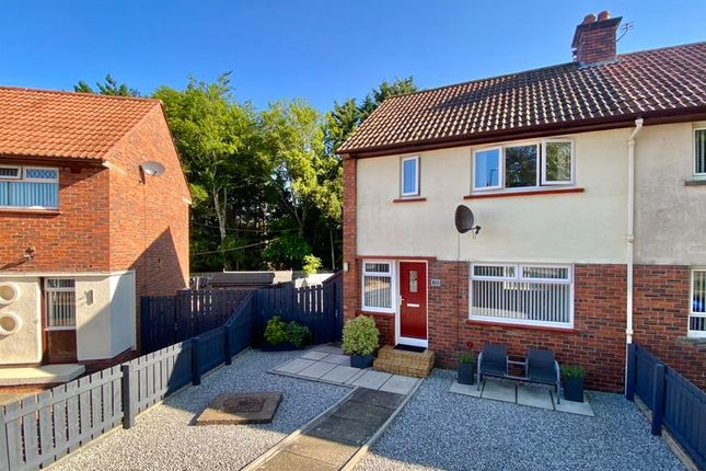Thumbnail End terrace house for sale in Peggieshill Road, Ayr