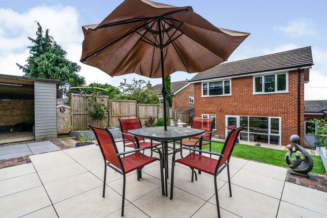 Detached house for sale in John Eliot Close, Nazeing, Waltham Abbey