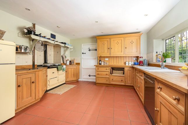 Detached house for sale in The Green, East Knoyle, Salisbury
