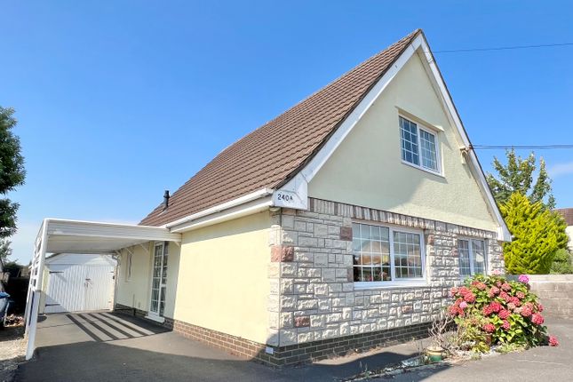 Thumbnail Detached bungalow for sale in Newport Road, Caldicot, Monmouthshire