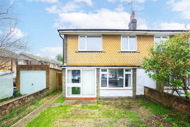 Thumbnail Semi-detached house for sale in Chalky Road, Portslade, Brighton, East Sussex
