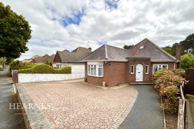 Thumbnail Detached bungalow for sale in Parkway Drive, Queens Park, Bournemouth