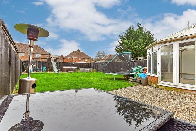 Thumbnail Semi-detached house for sale in Woodfield Close, Folkestone, Kent