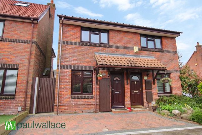 Thumbnail Semi-detached house for sale in Saunder Close, Cheshunt, Waltham Cross