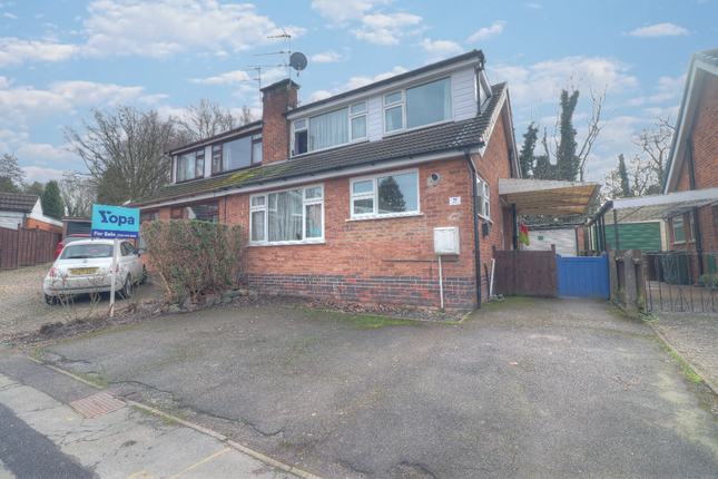 Semi-detached house for sale in Belvoir Way, Shepshed, Loughborough