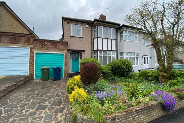 Thumbnail Semi-detached house for sale in Mount Drive, Harrow