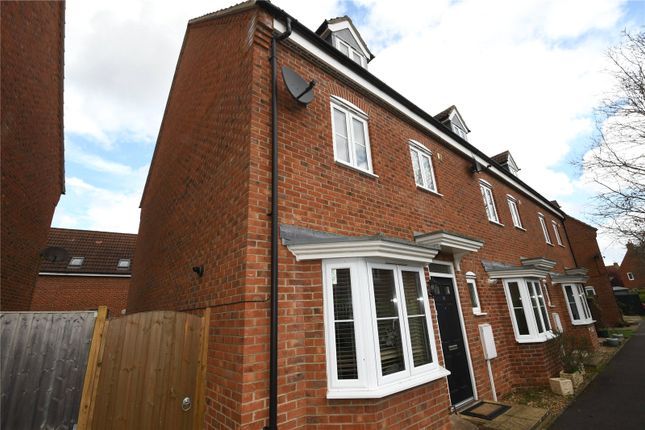 End terrace house for sale in Robins Crescent, Witham St. Hughs, Lincoln, Lincolnshire