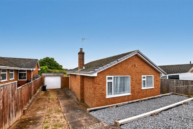 Thumbnail Bungalow to rent in Greenpark Road, Exmouth, Devon