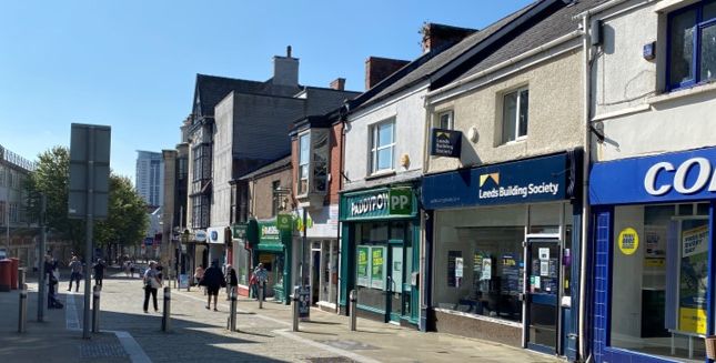 Thumbnail Retail premises for sale in 16 Union Street, Swansea