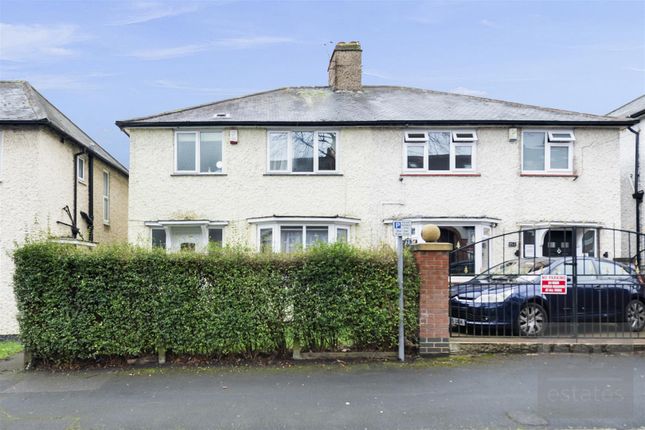 Semi-detached house for sale in Rolleston Drive, Lenton, Nottingham