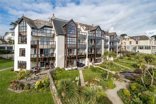 Flat for sale in Cliff Road, Falmouth, Cornwall