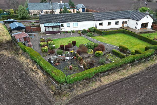 Semi-detached bungalow for sale in Leys Of Hallyburton, Coupar Angus, Blairgowrie