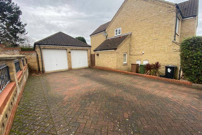 Detached house for sale in Longfield Gate, Peterborough