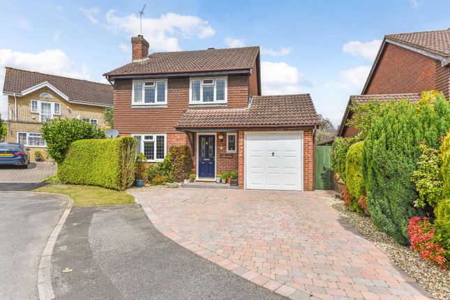 Detached house for sale in Bluebell Road, Lindford, Bordon, Hampshire