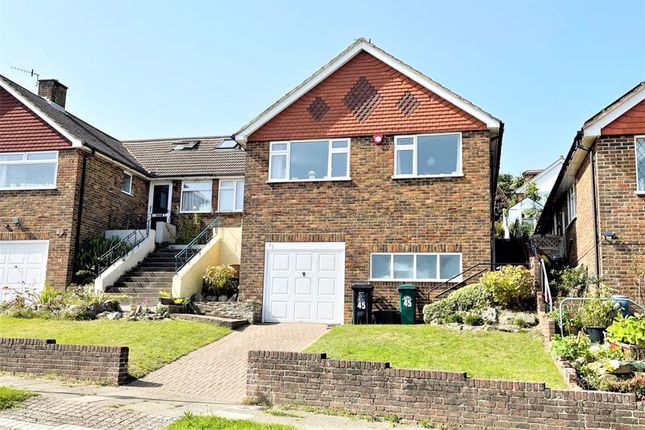Thumbnail Semi-detached house for sale in Wolverstone Drive, Brighton