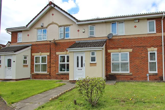 Thumbnail Terraced house for sale in Brightwater Close, Whitefield