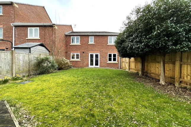 Thumbnail Semi-detached house for sale in Great Oak Square, Mobberley, Knutsford