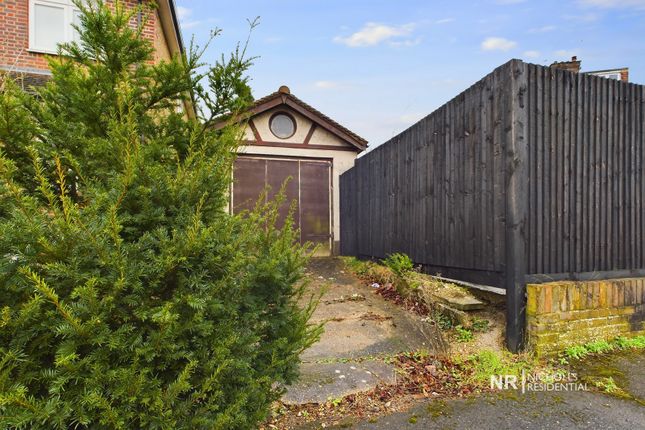 Semi-detached house for sale in Downs Road, Epsom, Surrey.