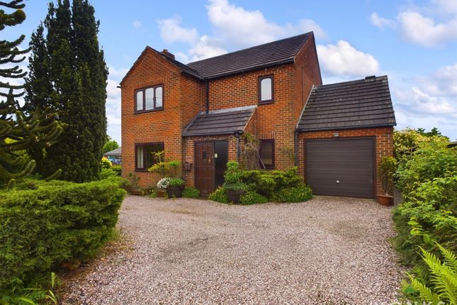 Detached house for sale in Soulton Road, Wem, Shrewsbury SY4