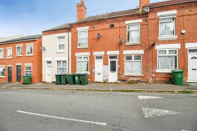 3-bed terraced on 27, Leopold Road, Coventry, £110,000