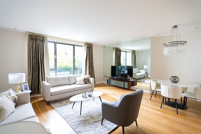 Thumbnail Flat to rent in Wycombe Square, Kensington