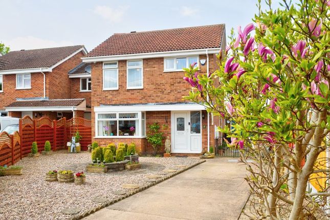 Thumbnail Detached house for sale in Whitmore Close, Broseley