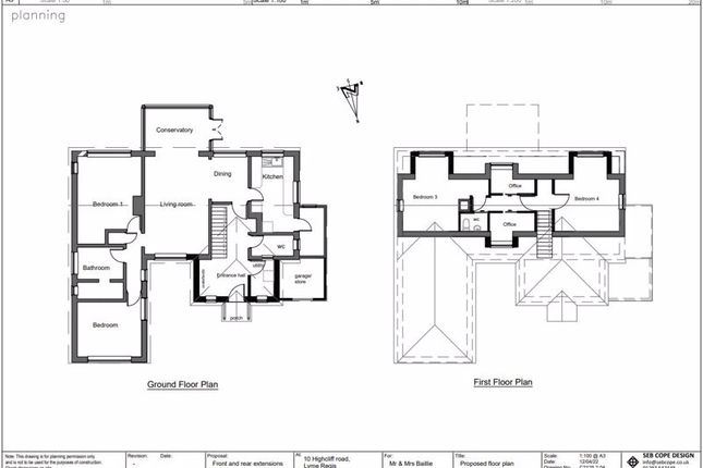 Detached house for sale in Highcliff Road, Lyme Regis