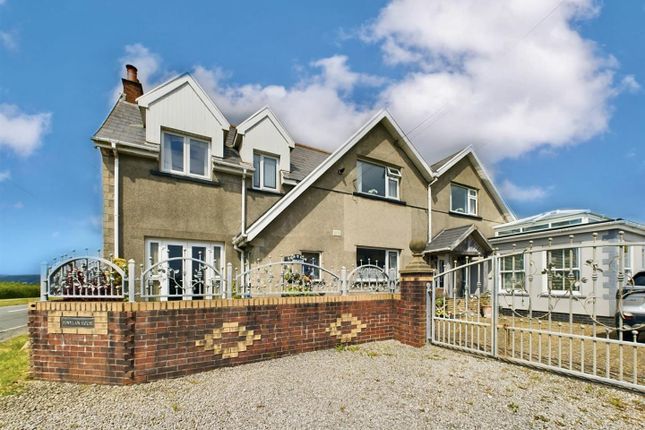 Thumbnail Semi-detached house for sale in Ton Kenfig, Bridgend