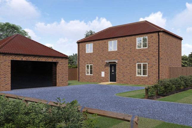 Detached house for sale in Walnut Close, Sutton St. James, Spalding, Lincolnshire