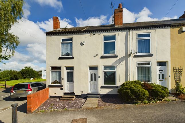 Thumbnail Terraced house for sale in Greenhill Lane, Alfreton