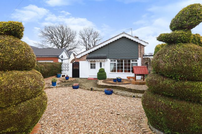 Thumbnail Detached bungalow for sale in Daneswood, Marchwiel